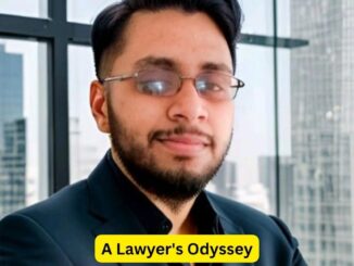 A Lawyer's Odyssey: From Apprentice to Advocate