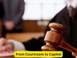 From Courtroom to Capitol: A Lawyer's Impact