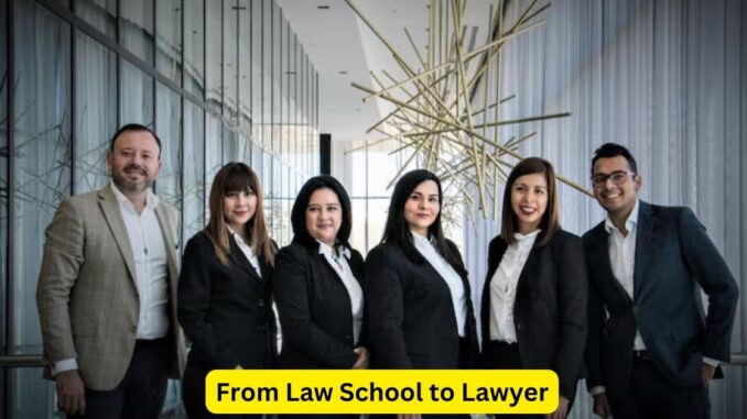 From Law School to Lawyer: The Journey Begins