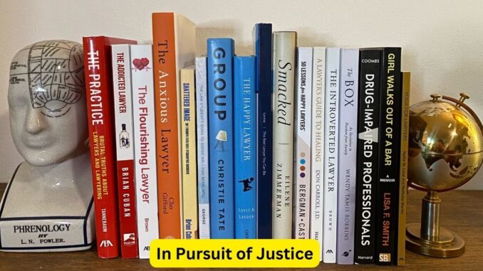 In Pursuit of Justice: A Lawyer's Memoir