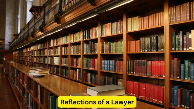 In Pursuit of Truth: Reflections of a Lawyer