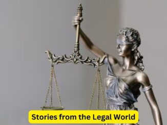 Tales of Justice: Stories from the Legal World