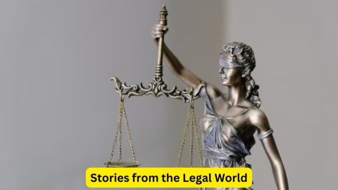 Tales of Justice: Stories from the Legal World