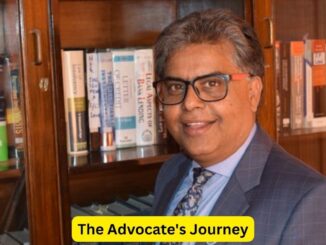 The Advocate's Journey: A Life in Law