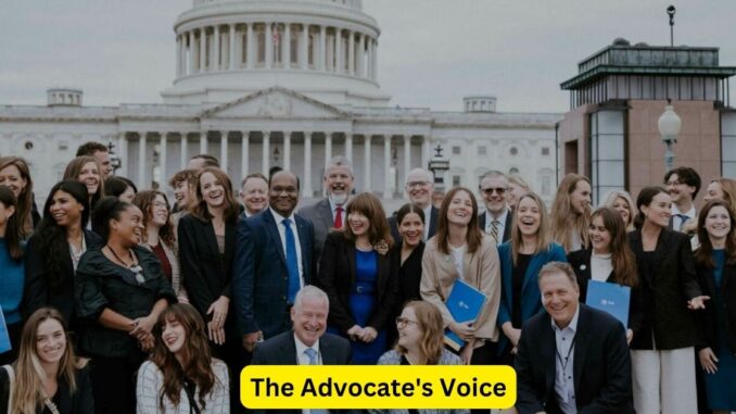 The Advocate's Voice: Speaking Up for Justice