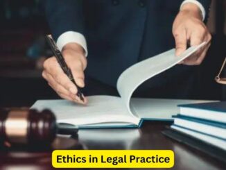 The Justice Code: Ethics in Legal Practice
