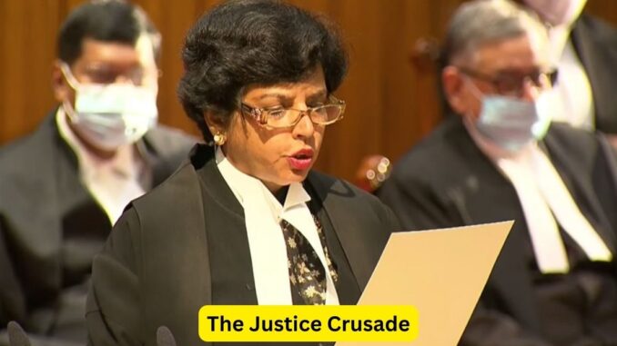 The Justice Crusade: A Lawyer's Calling