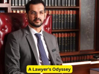 The Justice Quest: A Lawyer's Odyssey