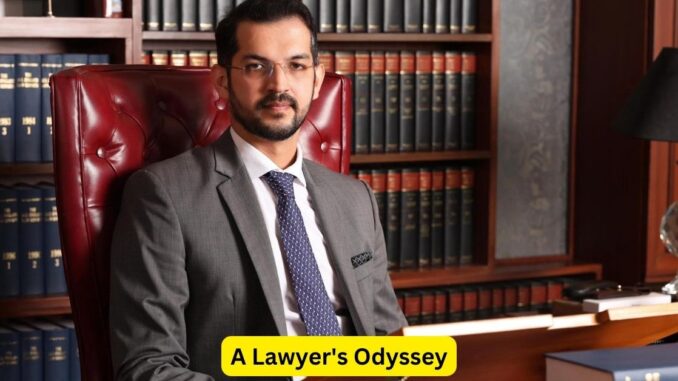 The Justice Quest: A Lawyer's Odyssey
