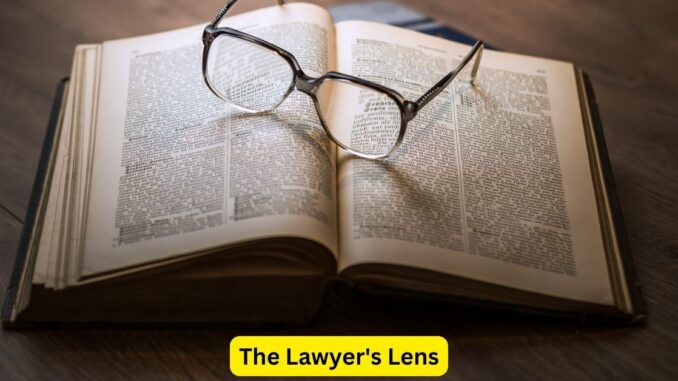 The Lawyer's Lens: Perspectives on Legal Practice