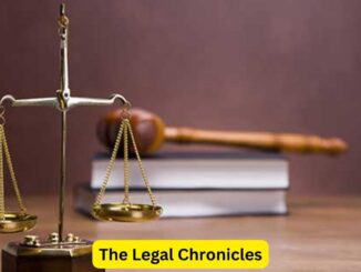 The Legal Chronicles: Tales from the Courtroom