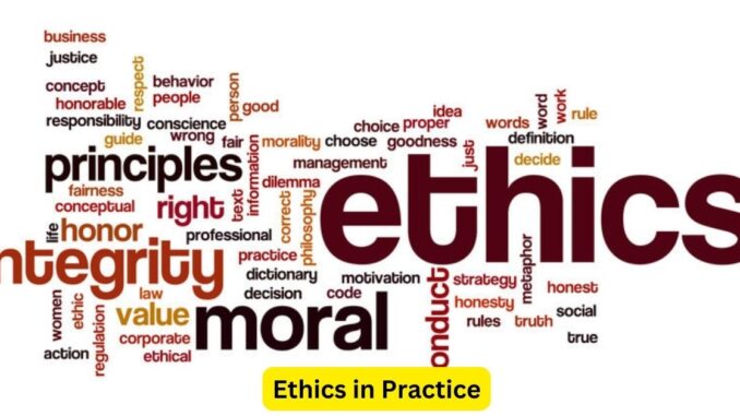 The Legal Dilemma: Ethics in Practice