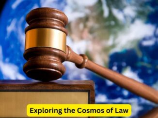 The Legal Universe: Exploring the Cosmos of Law